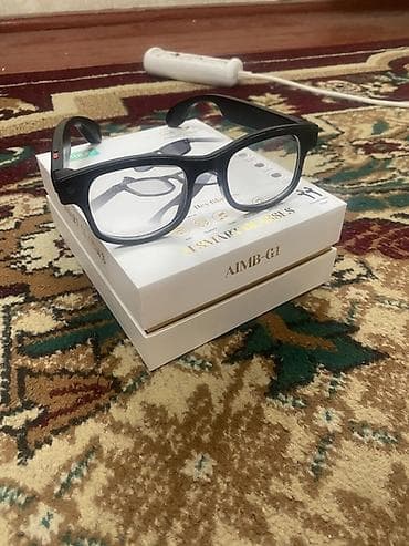 AI SMART GLASSES AIMB-G1 Китайский Рай Бен 2900го берем Видего