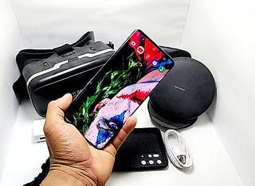 galaxy tab s3: Samsung Galaxy S20 Plus, Б/у, 128 ГБ, цвет - Фиолетовый, 1 SIM, 2 SIM, eSIM — 10