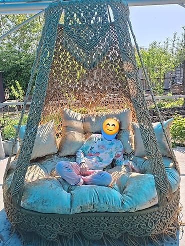 кресло мягкое: Подвесное кресло — 3