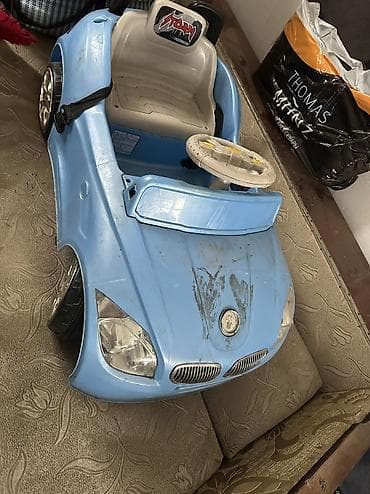 Детский транспорт: Детский электрокар — 2