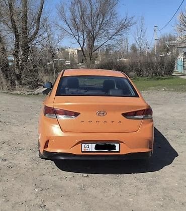 летние: Hyundai Sonata: 2018 г., Бензин, Седан — 2