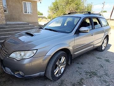 chery tiggo 9: Subaru Outback: 2008 г., 3 л, Автомат, Бензин, Универсал — 3