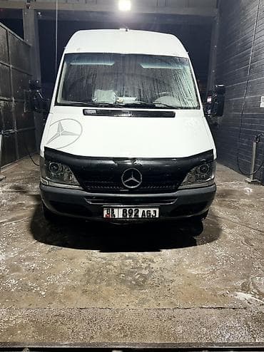 сидения для спринтера: Mercedes-Benz Спринтер: 2001 г., 2.7 л, Механика, Дизель, Фургон — 1