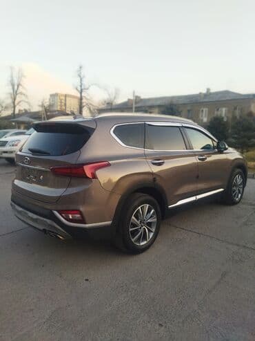 фары хонда жаз: Hyundai Santa Fe: 2019 г., 2 л, Автомат, Дизель, Кроссовер — 5