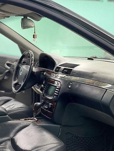 степ эреф 1: Mercedes-Benz S-Class: 2003 г., 5 л, Автомат, Газ, Седан — 9