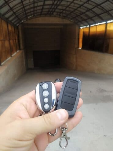 пропуск: Изготовление пультов для ворот с выездом по городу Бишкек — 21