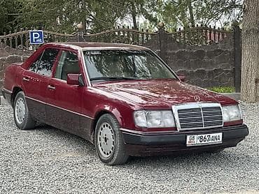 124 обмен: Mercedes-Benz W124: 1991 г., 2 л, Ручные, Бензин, Седан — 2