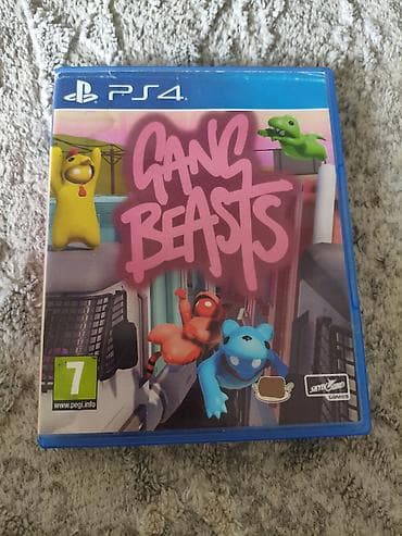 sup game: Продаю диск Gang Beasts для PlayStation 4-5. Весёлая и смешная игра — 1