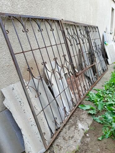 гриль барбекю: Решетки для окон, Сварные, Готовые, Без установки — 2