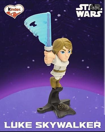 робот игрушки: Фигурки/Игрушки Kinder Surprise Star Wars (Киндер Сюрприз Звёздные — 2