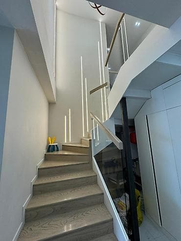 mega hous: 5 комнат, 170 м², Асанбай мкр Элитка, 12 этаж, Евроремонт — 10