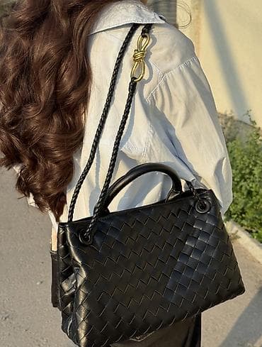 арзан сумкалар: Сумка Bottega venet* Люкс качество, натуральная кожа! Новые, с — 4