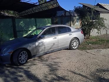 Унаа: Nissan Skyline: 2003 г., 2.5 л, Автомат, Бензин, Седан — 2