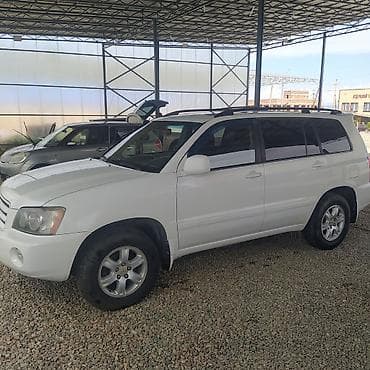 audi s: Toyota Highlander: 2002 г., 3 л, Автомат, Бензин, Кроссовер — 5