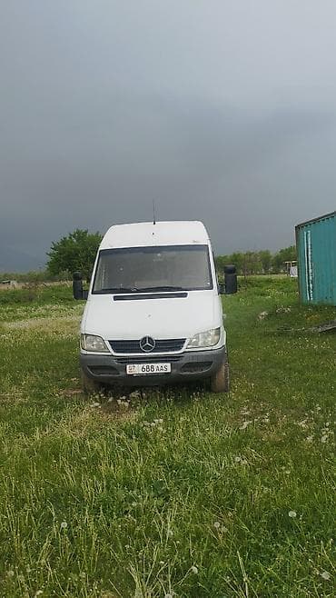 x max: Mercedes-Benz Sprinter (длинная база, высокий крыша) — пассажирский — 8