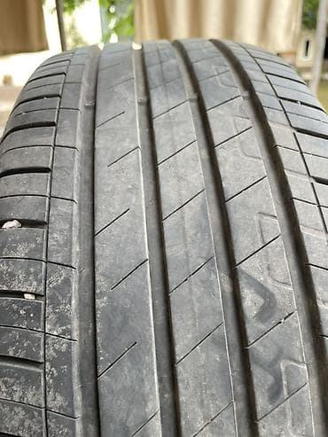 Транспорт: Шины 215 / 55 / R 17, Лето, Легковые, GoodYear — 2