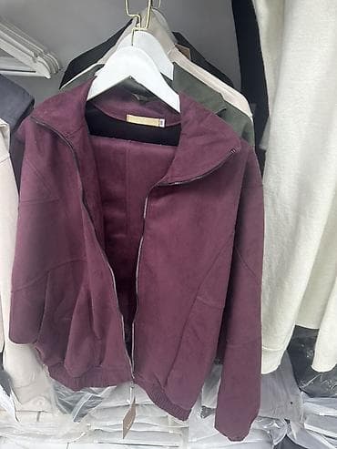 брюки мужские спортивные: Костюм из мягкой замши/велюра: куртка на молнии + прямые брюки Опт — 1