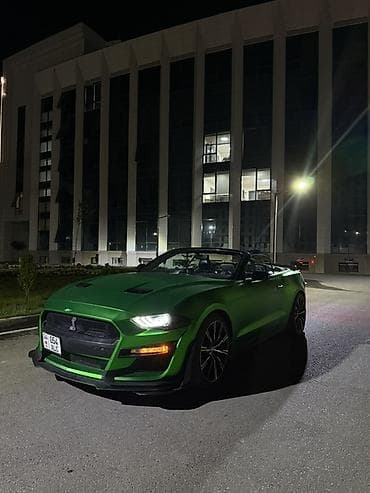 lexus ns: Ford Mustang: 2020 г., Кабриолет — 4