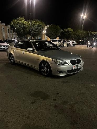 byd e9: BMW 5 series: 2004 г., 3 л, Типтроник, Бензин, Седан — 7
