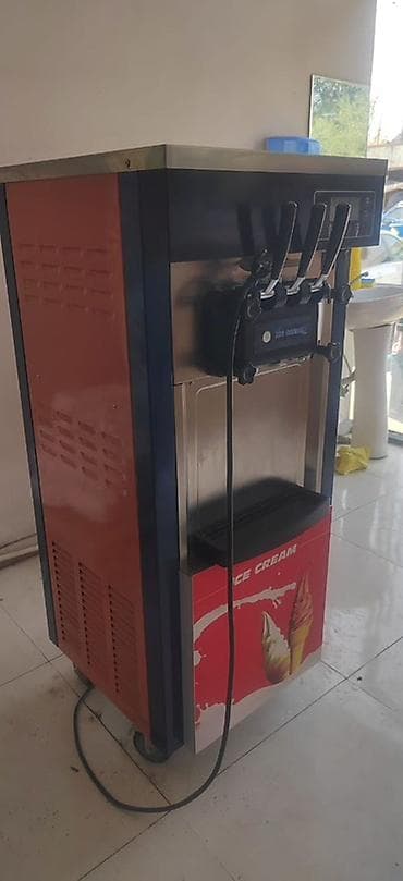 кафельщик бишкек: Аппарат для мягкого мороженого (фризер), напольный, с тремя рычагами — 5