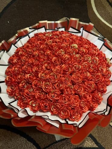 оформление праздников: 101роза — 1