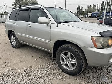 mini ev: Toyota Highlander: 2003 г., 2.4 л, Автомат, Бензин, Кроссовер — 3