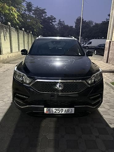 джип rexton: Ssangyong Rexton: 2019 г., 2.2 л, Автомат, Дизель, Внедорожник — 1