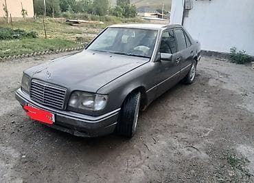 bew e34: Mercedes-Benz W124: 1991 г., Седан — 4
