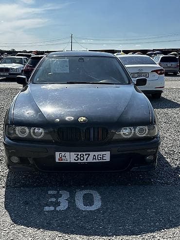 outback br: BMW 5 series: 2001 г., 3 л, Автомат, Бензин, Седан — 2