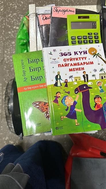 сумка бутун: Книги на кыргызском языке от различных издательств (Evrasya Press, Шам — 2