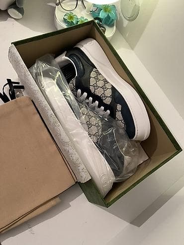 низкие джорданы: Мужские кроссовки, 42, Gucci, Новый, Бесплатная доставка — 3