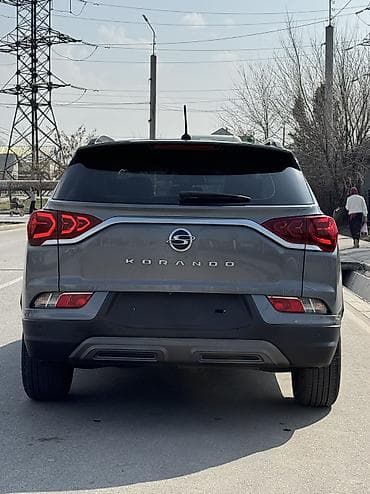 Продажа авто: Ssangyong Korando: 2019 г., 1.6 л, Автомат, Дизель, Кроссовер — 3