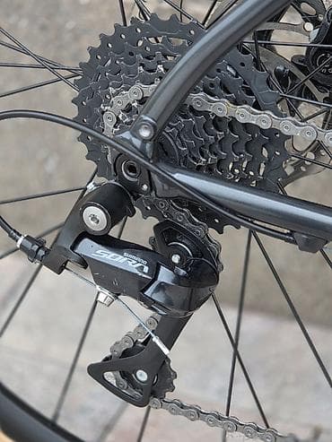 грэвел: Шоссейный велосипед, Рама M (156 - 178 см), Б/у — 5