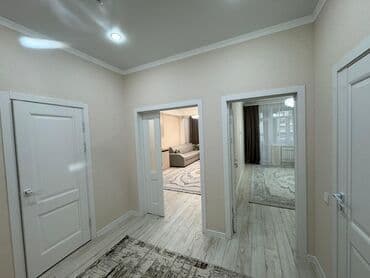 купить 2 х ком квартиру в 7 мкр: 2 комнаты, 57 м², Элитка, 2 этаж, Дизайнерский ремонт — 8