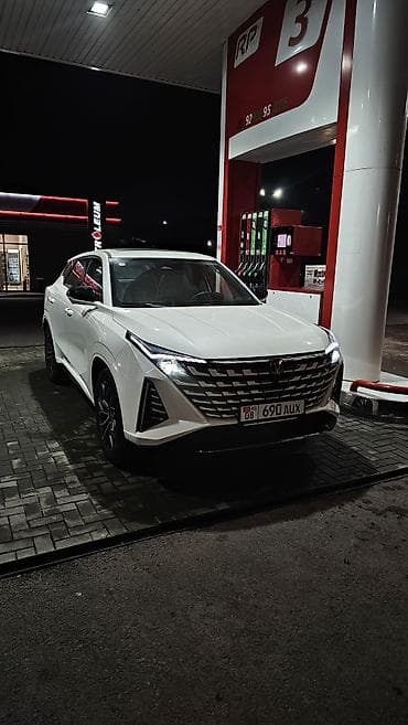 a6 c5: Changan Uni-Z: 2025 г., 1.5 л, Автомат, Бензин, Кроссовер — 6