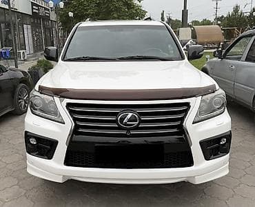lexus 600: Lexus LX: 2014 г., 5.7 л, Автомат, Бензин, Внедорожник — 1
