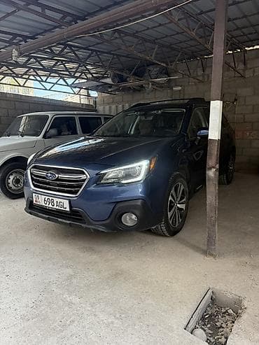 ауди унаа: Subaru Outback: 2019 г., 2.5 л, Автомат, Бензин, Универсал — 1