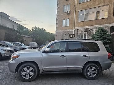 на ленд крузер: Toyota Land Cruiser: 2012 г., 4.6 л, Автомат, Бензин, Внедорожник — 4