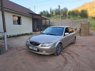 Mazda Familia: 2002 г., 1.6 л, Автомат, Бензин, Седан — 5