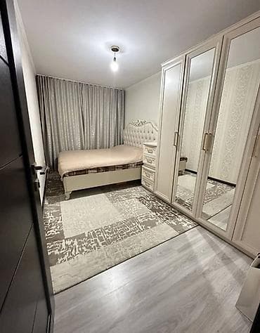 3 комнаты, 58 м², 3 мкр 104 серия, 3 этаж, Свежий ремонт