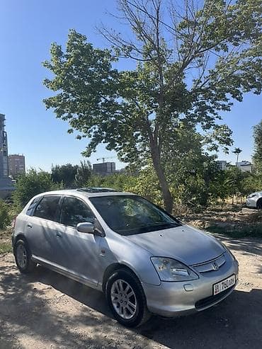 Продажа авто: Honda Civic: 2001 г., 1.5 л, Механика, Бензин, Хэтчбэк — 5