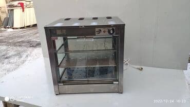 пищевые контейнера: Тепловая витрина, витрина тепловая расстойка, габариты 59/54/60 см — 4