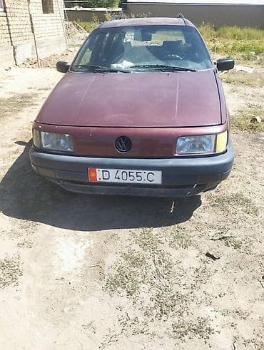 golf 2: Volkswagen Passat Variant: 1991 г. — 1