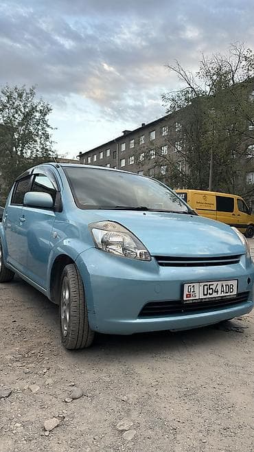 pass: Toyota Passo: 2004 г., 1 л, Автомат, Бензин, Хэтчбэк — 2