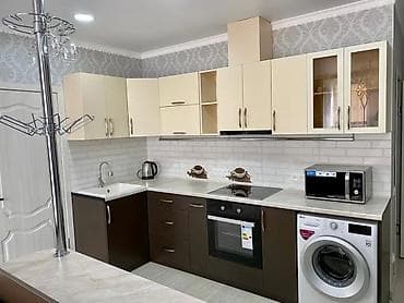 mega hous: 2 комнаты, 50 м², 2 этаж, Свежий ремонт — 9
