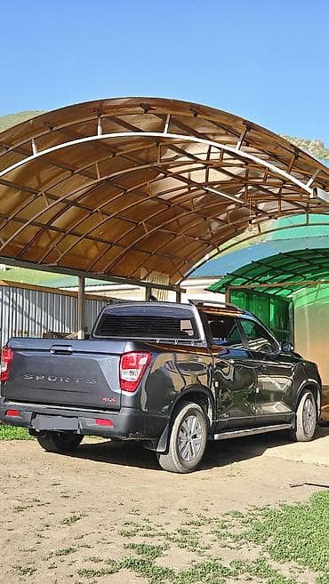 kia k5 2022: Ssangyong Rexton Sports: 2021 г., 2.2 л, Дизель — 1