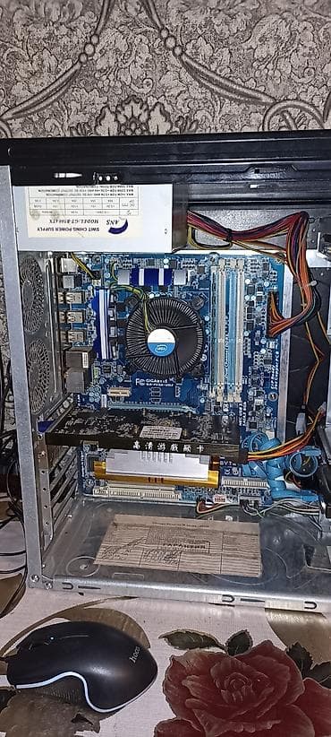 Настольные ПК и комплектующие: Компьютер, ядер - 2, ОЗУ 4 ГБ, Игровой, Intel Core i3, HDD — 3