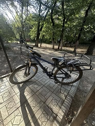 Транспорт: Горный велосипед 26" Продаю горный велосипед Jufeng с багажом для — 1