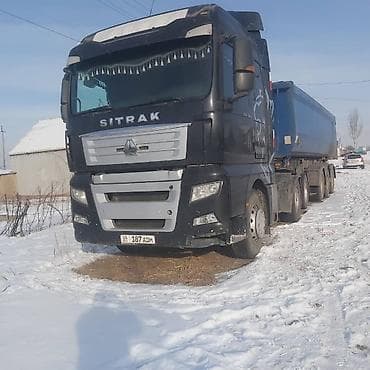 sitrak тягач цена: Тягач, Самосвал — 2