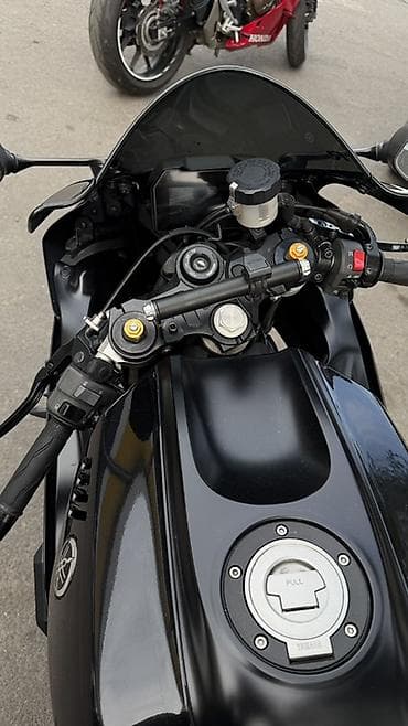seven: СРОЧНО! Yamaha R7, черный спортбайк 🏍️ Yamaha R7 2022 года — только — 4